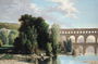 View of the Pont du Gard, 1859 Reproduction