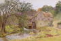 The Never Failing Brook, The Busy Stream, 1898 Reproduction