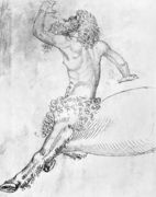 Centaur, from the The Vallardi Album Reproduction