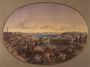 View of Constantinople from Galata looking towards the Golden Horn and the Bosphorus Reproduction