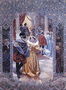 Illustration for a scene in Much Ado About Nothing, c.1900 Reproduction