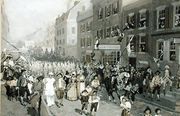 Carnival, Philadelphia, 1778 Reproduction