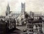 Lincoln Cathedral from the South Reproduction