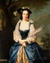 Portrait of Lady Mary Stewart 1720-51 Wife of Kenneth Mackenzie, Lord Fortrose, 1749 Reproduction