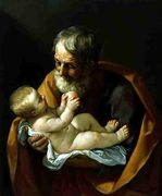 St. Joseph and the Christ Child, 1634-40 Reproduction