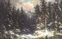 Forest Snow Scene Reproduction