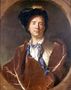 Portrait of Bernard le Bovier de Fontenelle 1657-1757 Reproduction