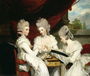 The Ladies Waldegrave, 1780 Reproduction