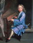 Garton Orme seated at the Spinet Reproduction