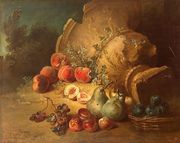 Still life with Fruit  Reproduction