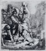 The Stoning Of St. Stephen 2 Reproduction