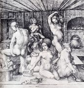 The Women's Bath Reproduction