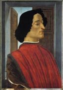 Portrait of Giuliano de' Medici Reproduction