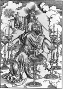 St.John Beholding the Seven Candelabra Reproduction