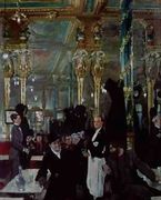 Cafe Royal, London, 1912 Reproduction