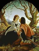 Hesperus, the Evening Star, Sacred to Lovers, 1855 Reproduction