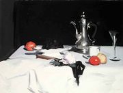 Still Life with Coffee Pot, c.1905 3 Reproduction