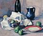 Still Life, Black Bottle, c.1916 Reproduction