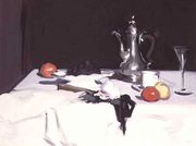 Still Life with a Coffee Pot Reproduction