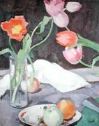 Tulips, 1927 Reproduction