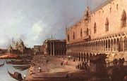 Doge Palace c. 1725 Reproduction