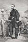 Portrait of General James Birdseye McPherson 1828-64 Reproduction