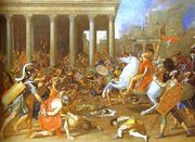 The Destruction of the Temple in Jerusalem Reproduction