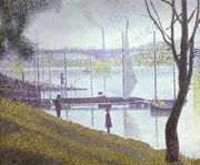 The Bridge at Courbevoie Reproduction