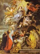 The Assumption of the Virgin Reproduction