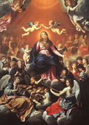 The Coronation of the Virgin Reproduction