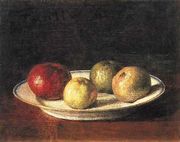 A Plate of Apples Reproduction