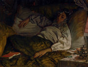 A Reclining Lady Reproduction