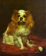 A King Charles Spaniel Reproduction