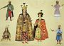 Costumes of the 17th and 18th centuries Reproduction