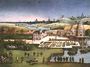 Panoramic Landscape with a Garden of Love Reproduction