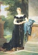 Portrait of Marie Laczinska 1786-1817 Countess Walewska Reproduction