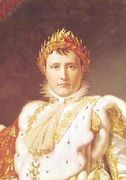 Napoleon I 1769-1821 in Coronation Robes Reproduction