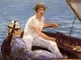 Boating 1874 Reproduction