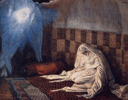 The Annunciation 1886-96 Reproduction