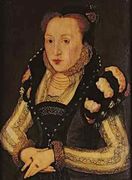 Lady Mary Grey 1545-78 Reproduction