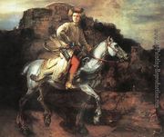 The Polish Rider 1655 Reproduction