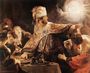 Belshazzar's Feast 1635 Reproduction