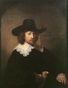 Portrait of Nicolaas van Bambeeck 1641 Reproduction