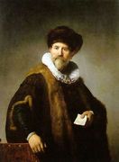 Portrait of Nicolaes Ruts 1631 Reproduction