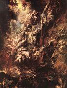 Fall Of The Rebel Angels Reproduction