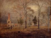 Gray Day Goochland Virgnia Reproduction