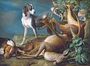 Still Life of Dead Game with Hounds Reproduction