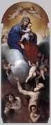 Virgin and Child with Souls in Purgatory Reproduction