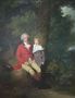 Ralph Winstanley Wood and His Son Wm Warren Wood Reproduction