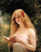 La Belle Liseuse The Beautiful Reader Reproduction